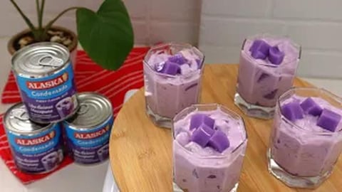 UBE MACAPUNO JELLY _Filipino Recipe | Taste Buds PH
