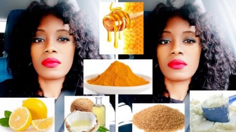 Foods I Put In My Black Soap To Clear And Even Out My Ski...