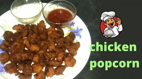 how to make chicken popcorn in restaurant style?