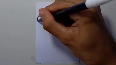 Drawing Grafiti Letter P V4