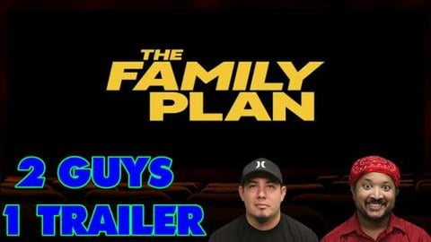 2 Guys 1 Trailer REACTS! - The Family Plan | Trailer Reac...