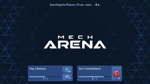 Mech arena 19/8 gameplay