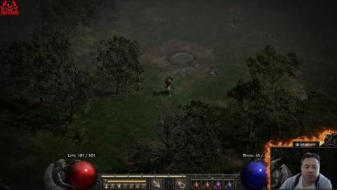 Diablo 2 - Resurrected Act1 Part 11 Sorceress Playthrough...