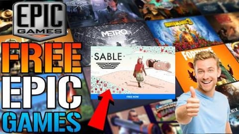 Sable: The Amazing Indie Game Is FREE! Today From The Epi...
