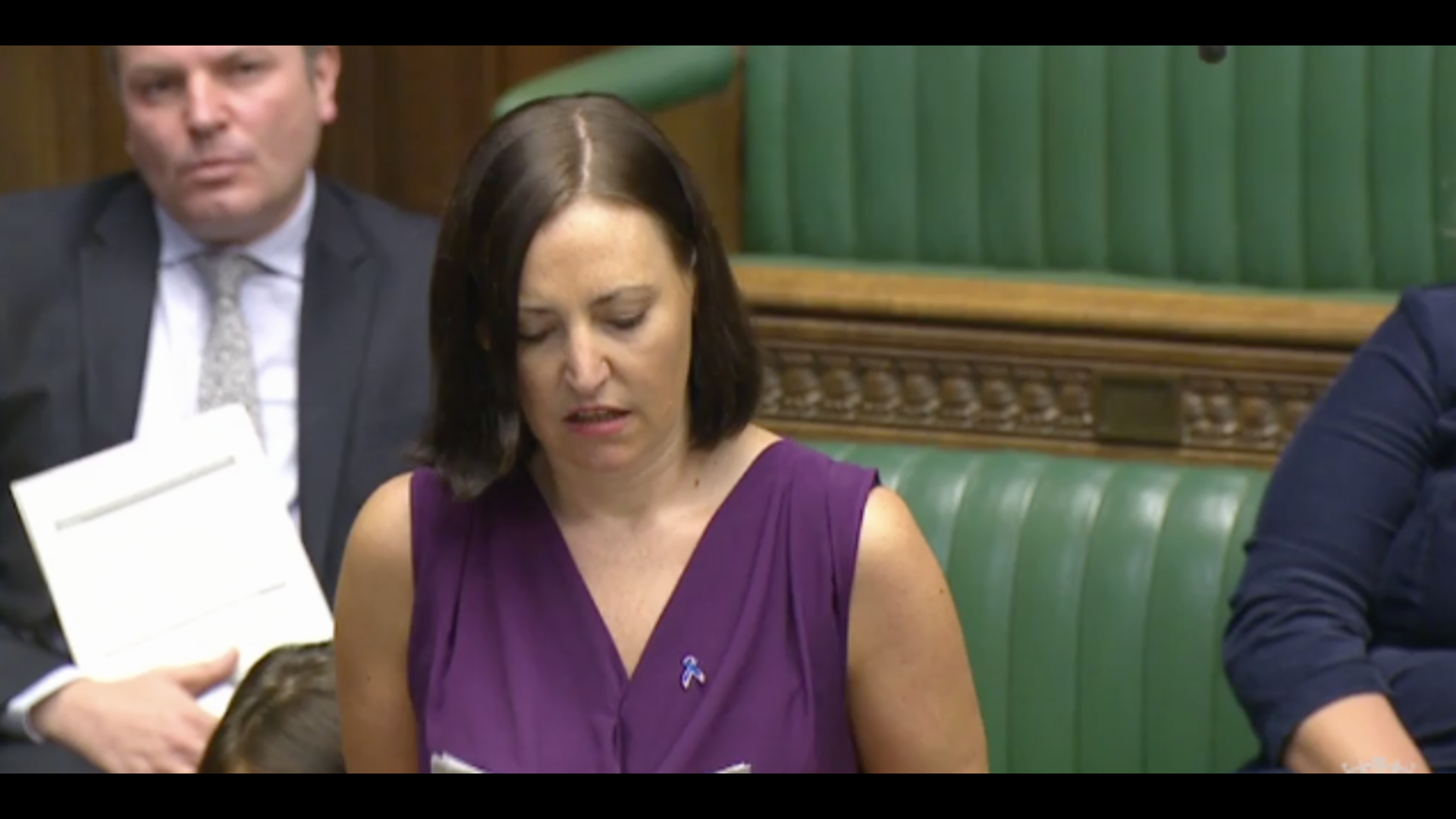 Vicky Foxcroft's Heartbreaking Speech About Death Of Her Baby Leaves ...