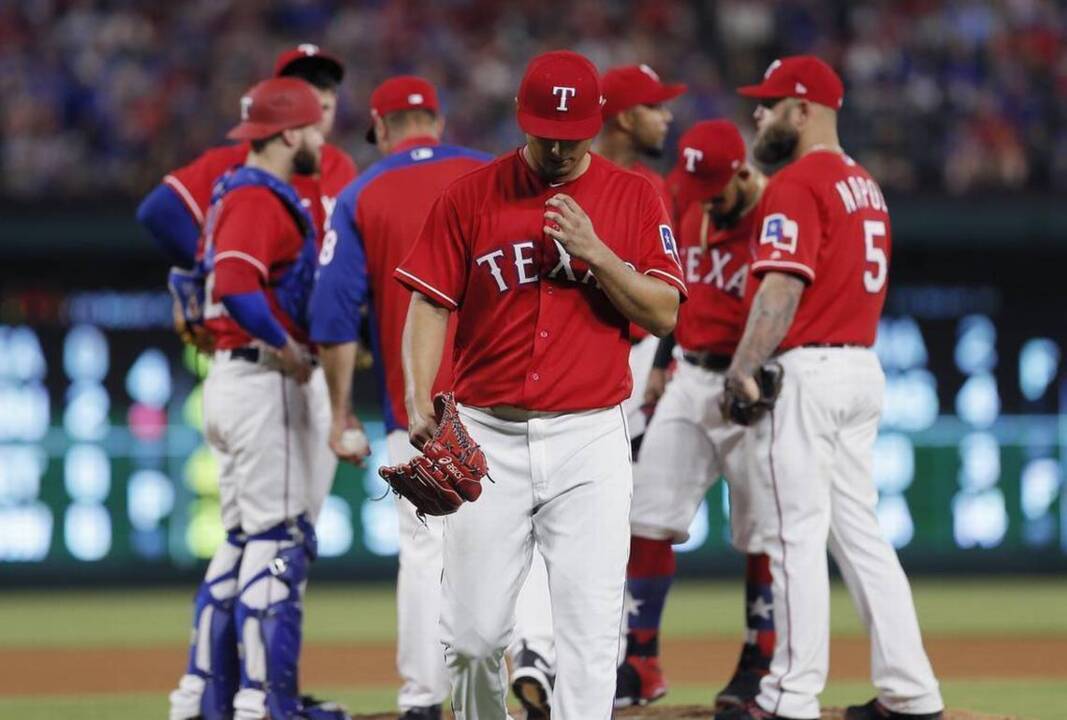 Yu Darvish says thanks to Rangers fans, defends himself with full