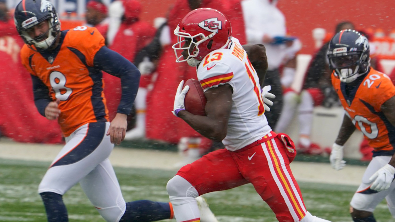 Chiefs' Eric Bieniemy expects Mecole Hardman, Byron Pringle to step up