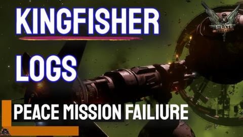 Visiting The Kingfisher Logs // Elite Dangerous