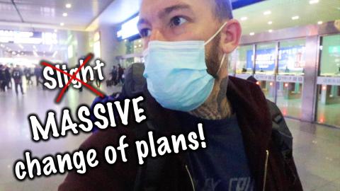 Flights Cancelled... Again. But, I have a plan B | 12 Hou...