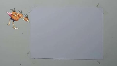 Drawing Pokemon DODRIO