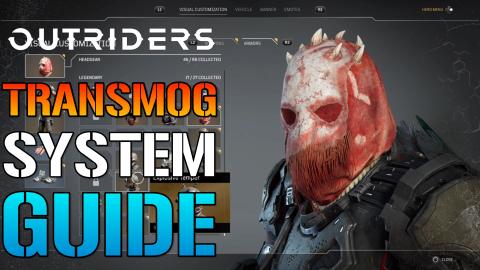 Outriders: NEW Transmog System, How To Use It On Weapons ...