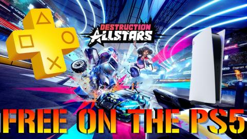 Destruction AllStars Is Going To Be FREE! On The PlayStat...
