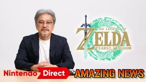 The Legend Of Zelda: Tears Of The Kingdom! Is Getting A N...