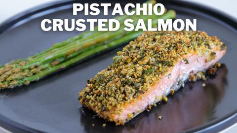 Pistachio Crusted Salmon Recipe