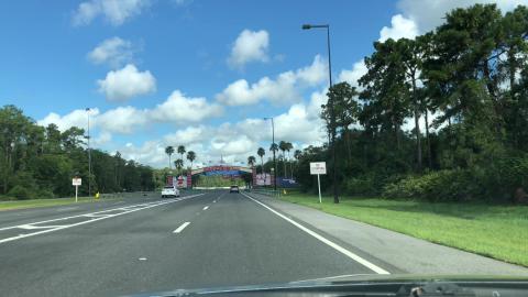 FIRST LOOK - Epcot - From Parking to Spaceship Earth - CO...
