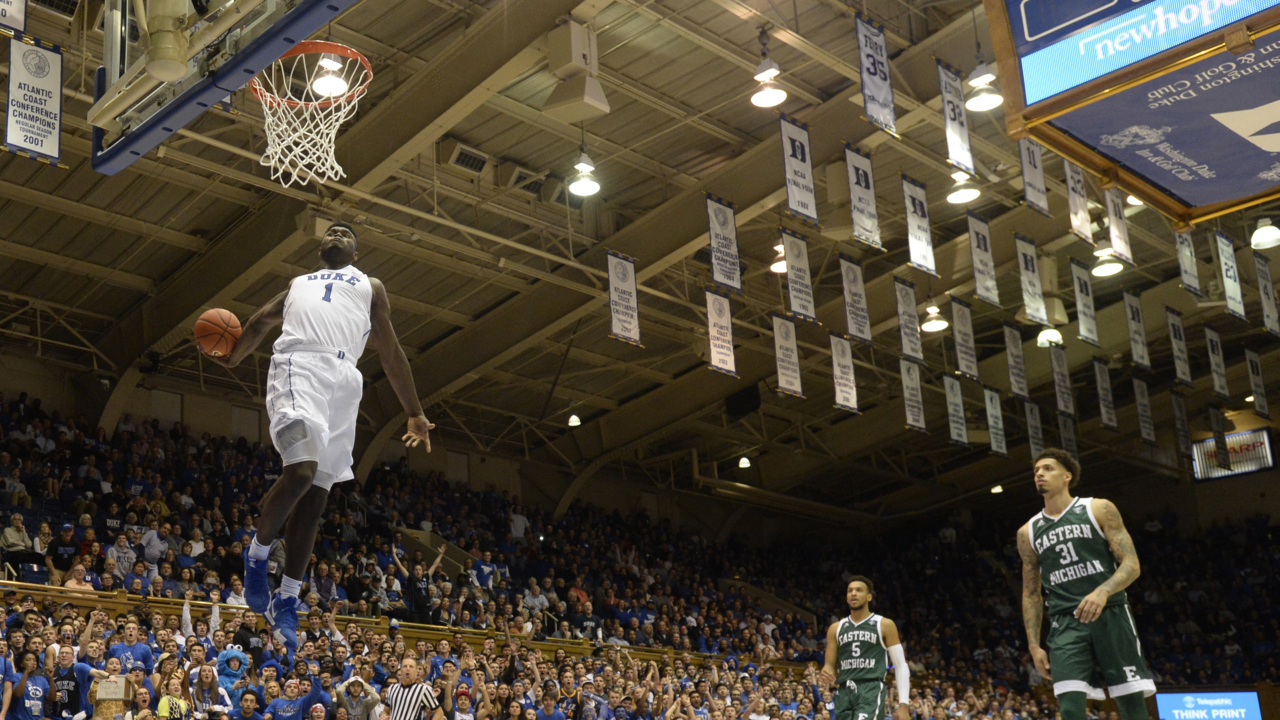Zion Williamson's Stetson Highlights - Duke Basketball Report