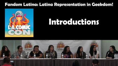 Fandom Latina: Latina Representation in Geekdom! - Introd...