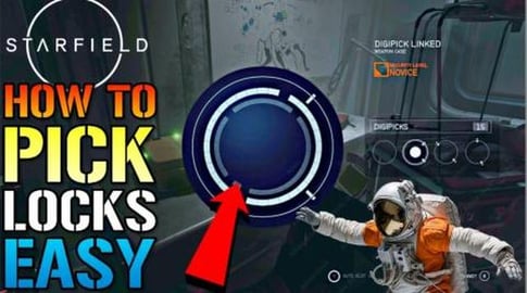 Starfield: How To Pick Locks The EASY Way! Lock Picking M...