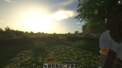 Minecraft Chillout EP 3 - first ores found