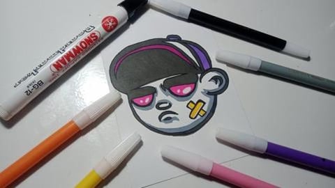 Drawing Graffiti Character Boys