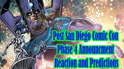 Reaction and New Predictions - SDCC 2019 - Marvel Hall H ...