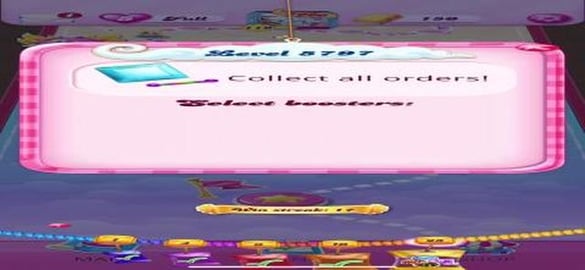 Candy crush: 18/9 level 5797 gameplay