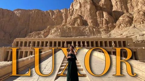 Must Visit in Luxor, Egypt