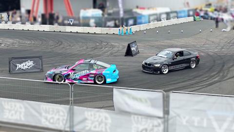 Two Drift Monsters Go Head-to-Head!