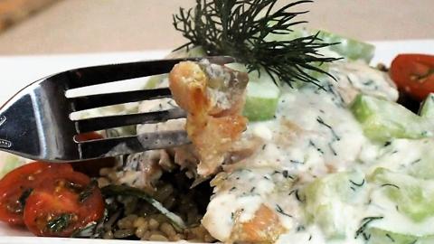 How to Make Creamy Cucumber Dill Sauce |  It's Only Food ...