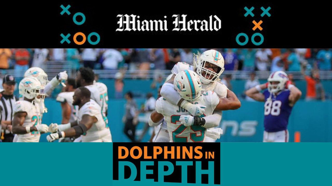 Dolphins elevate River Cracraft, Larnel Coleman vs. Bills