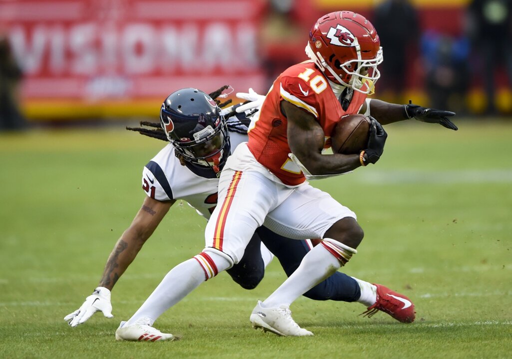 NFL: Patrick Mahomes reveals the inspiration behind Kansas City Chiefs  comeback against Houston Texans, The Independent