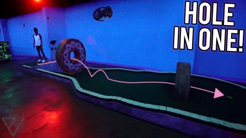 Champs Blacklight Mini Golf