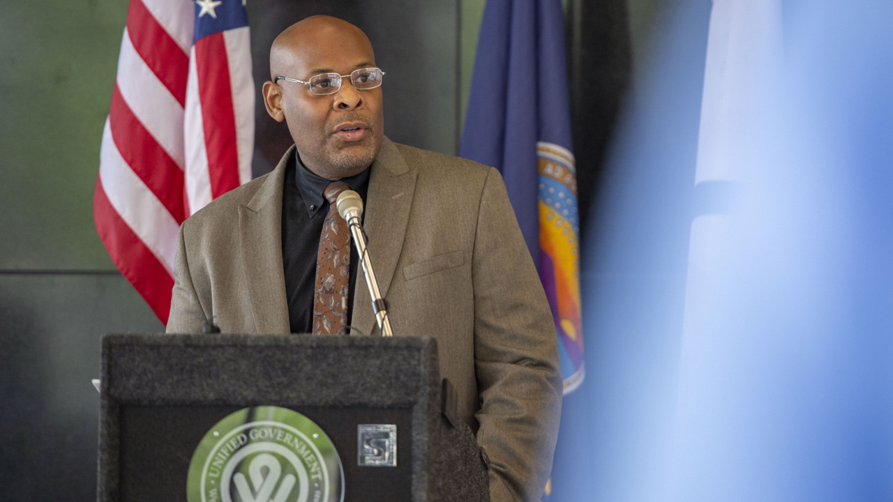 KCK Mayor Tyrone Garner gives update on the recent cybersecurity attack