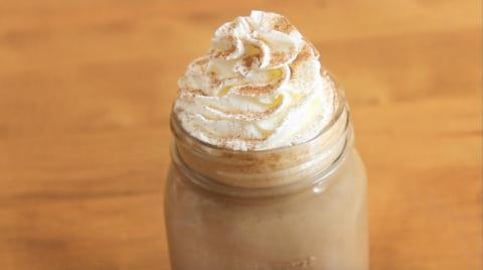 Starbucks Pumpkin Spice Latte ☕️ | SweetTreats