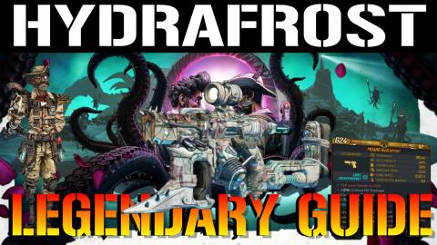 Borderlands 3: AMAZING HYDRAFROST! | Legendary Weapon Gui...