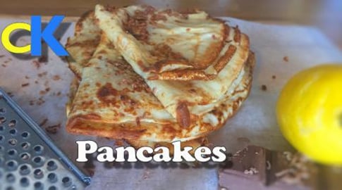 Pancakes or Crepes Recipe