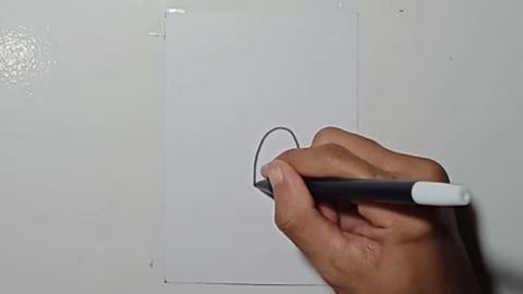 Drawing Smoker Dog Character Graffiti