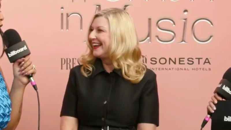 billboard.com - Rebecca Schiller - Beth Matthews on Being Named Executive of the Year | Billboard Women In Music 2026