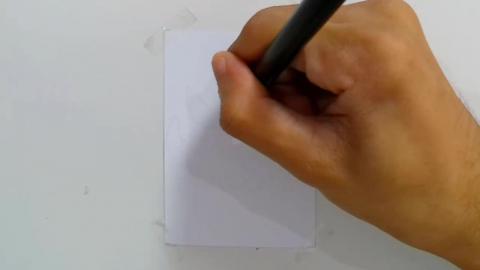 Drawing pumpkin face V10