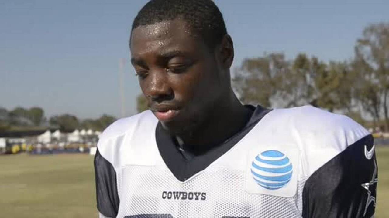 Cowboys safety Jameill Showers is hoping to keep NFL dream alive