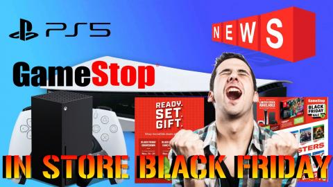 PlayStation 5 & XBOX Series X _ Will Be In STORE! At GAME...