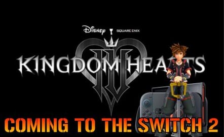 Kingdom Hearts 4: Coming DAY 1 To The Nintendo Switch 2! ...