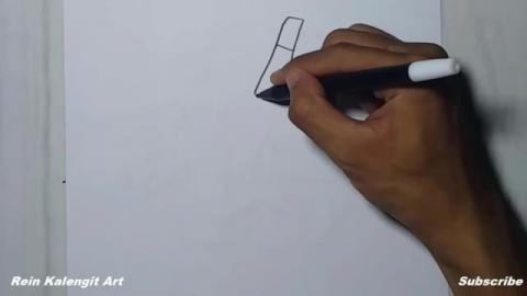 Drawing Grafity letter G #shorts