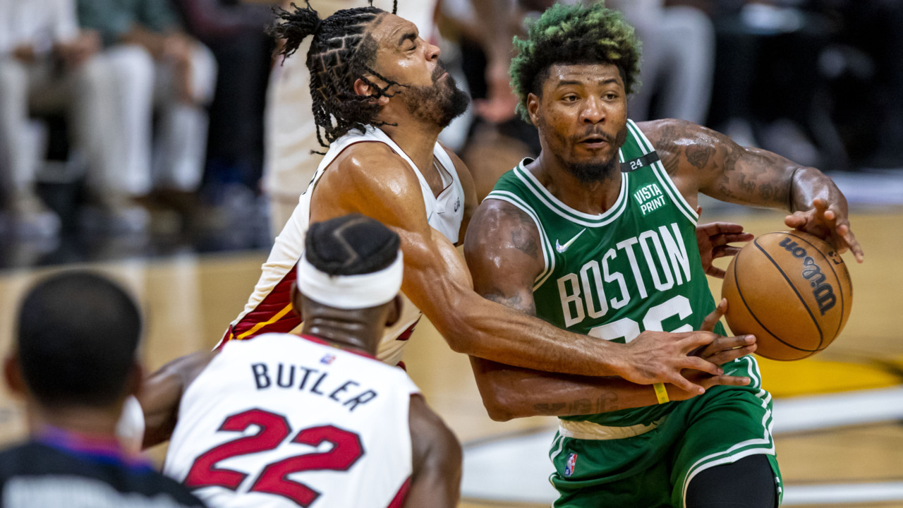 NBA playoffs: Celtics fold Game 2 under mounting Heat pressure, and 'it's  definitely mental