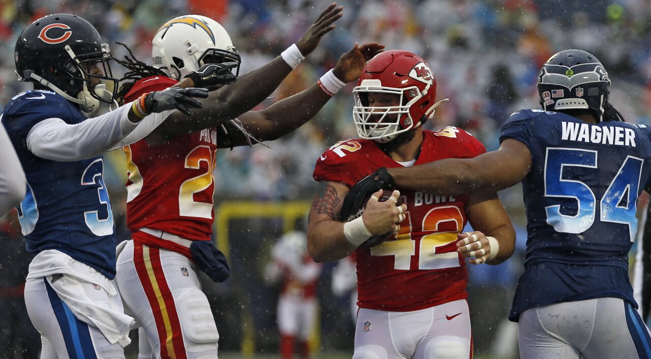 NFL Auction  International Series - Chiefs Anthony Sherman Game