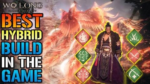 Wo Long: Fallen Dynasty BEST Hybrid Build In The Game! Th...