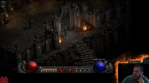 Diablo 2 Assassin Walkthrough Act 4 // Part 1  