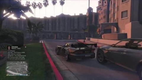 When Trying To Make a Friend in GTA 5 Online