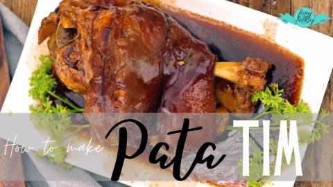 How To Cook PATA TIM (Braised PORK HOCK) | FOXY FOLKSY Re...