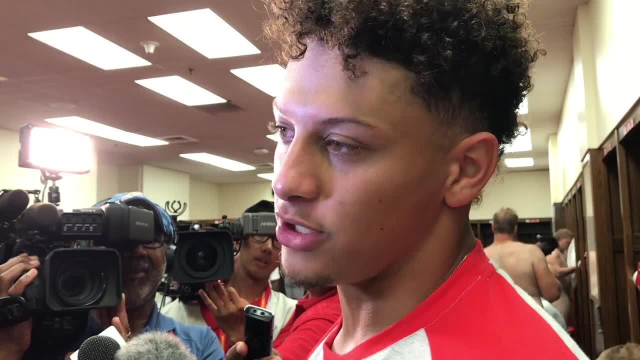 Patrick Mahomes' “Showtime” experience is making its Kansas City debut 